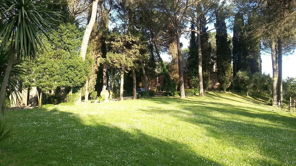 Villa Isola Farnese Parco Di Veio Róma Nyaraló