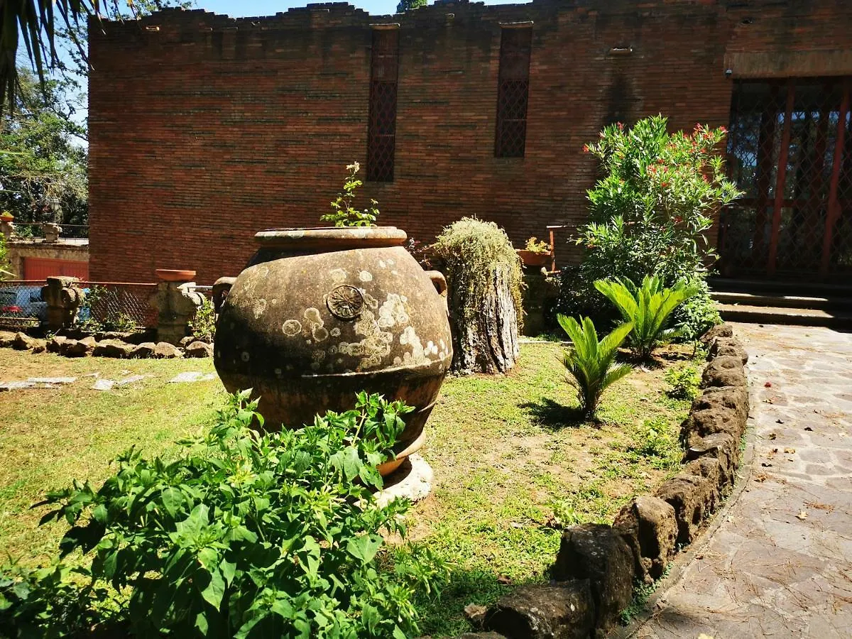 Villa Isola Farnese Parco Di Veio Róma Olaszország