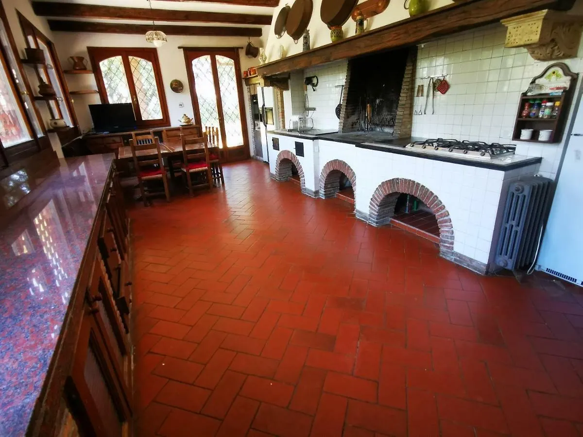 Nyaraló Villa Isola Farnese Parco Di Veio Róma Olaszország