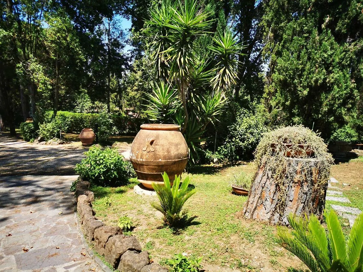 Villa Isola Farnese Parco Di Veio Róma