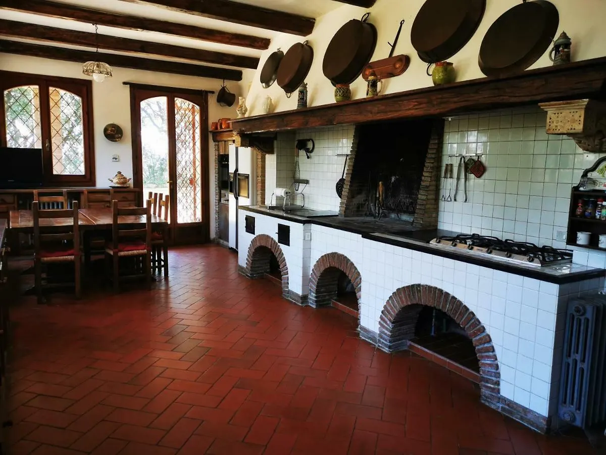 Nyaraló Villa Isola Farnese Parco Di Veio Róma